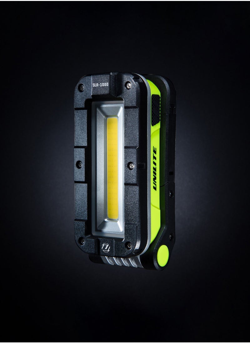 Unilite - Slr 1000 Lumen Folding Rechargeable Work Light - Image 1