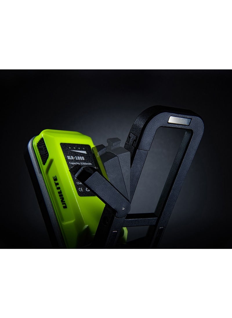 Unilite - Slr 1000 Lumen Folding Rechargeable Work Light - Image 1