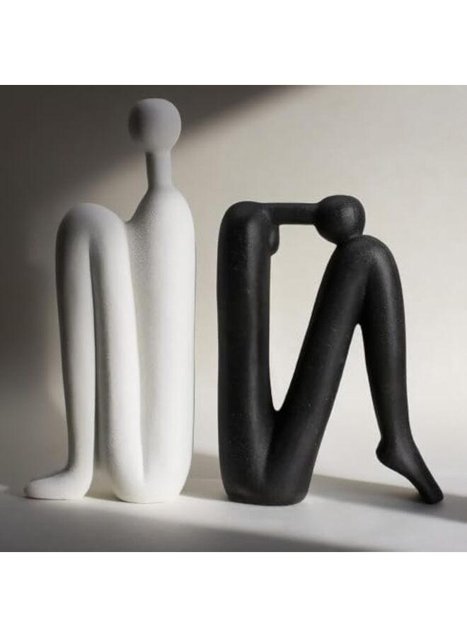 يُسلِّم دعائم كتب مزخرفة للأرفف - دعائم كتب عصرية لديكور أرفف الكتب، حامل كتب متين ومانع للكتب، ديكورات أرفف أنيقة ودعائم كتب للأرفف - Image 3