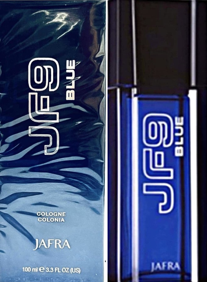 Jafra JF9 Blue Cologne 3.3 fl. oz. - Image 1