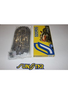 SUNSTAR 520Rdg Road Dual Guard O-Ring Chain 114 L  - Image 2