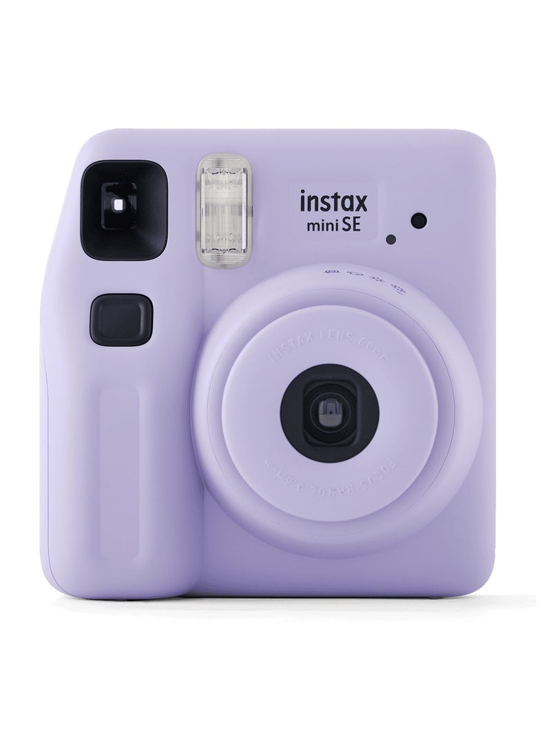 FUJIFILM Instax Mini SE Instant Camera Purple - Image 1
