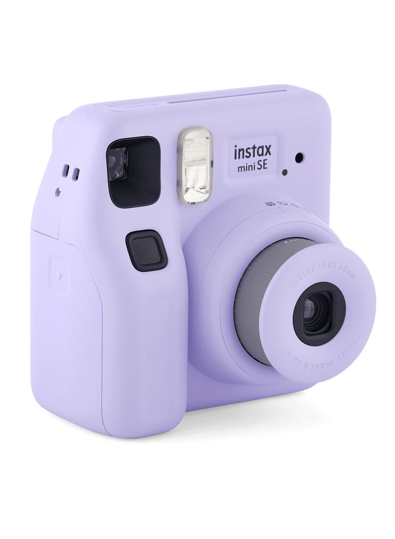 FUJIFILM Instax Mini SE Instant Camera Purple - Image 2