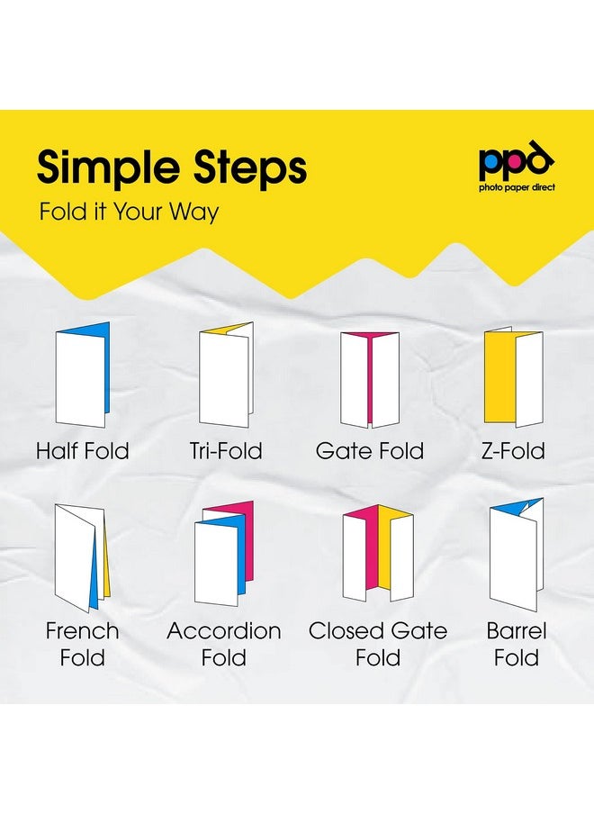 ppd 100 Sheets Inkjet Glossy Brochure And Flyer Paper 8.5X11 37Lbs 140Gsm Professional Quality Double Sided Instant Dry And Water-Resistant (Ppd-72-100)  - Image 5
