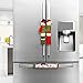 Felitsa Felitsa Christmas Fridge Handle Covers, Set of 3 - Snowman Refridgerator Door Handle Covers, Kitchen Appliance Best for  - Image 2