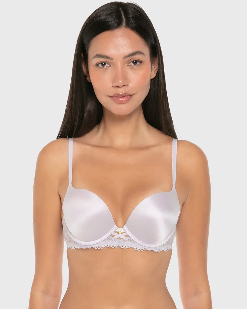 Isla & Evie Isla & Evie Luxe Fashion Gel Padded Plunge Bra