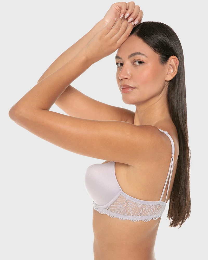 Isla & Evie Isla & Evie Luxe Fashion Gel Padded Plunge Bra
