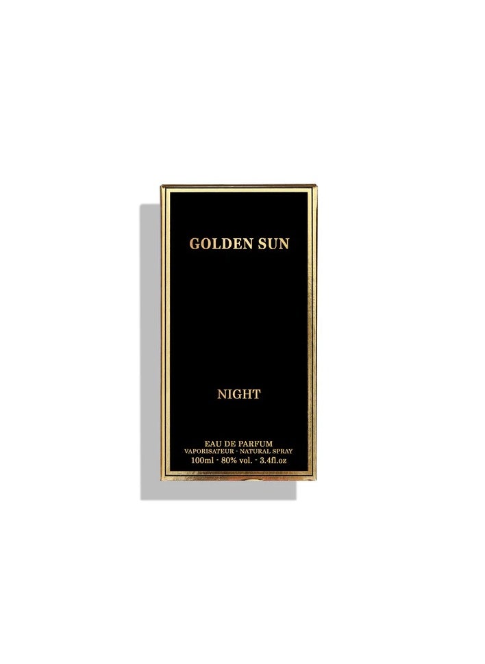 عطور ايه ام دي - ليلة الشمس الذهبية - Image 1