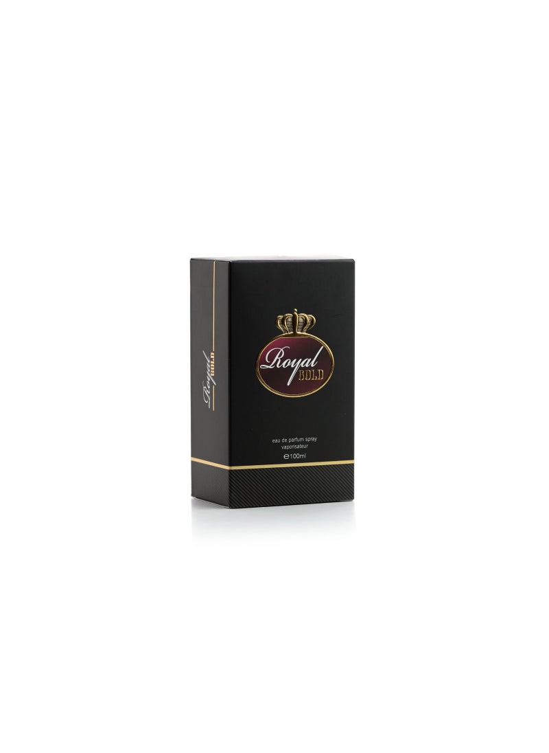 ARABIAN INTERNATIONAL PERFUMES LLC - عطر رويال جولد 100 مل للرجال - أو دو برفيوم - احتضن الرقي الملكي - Image 1