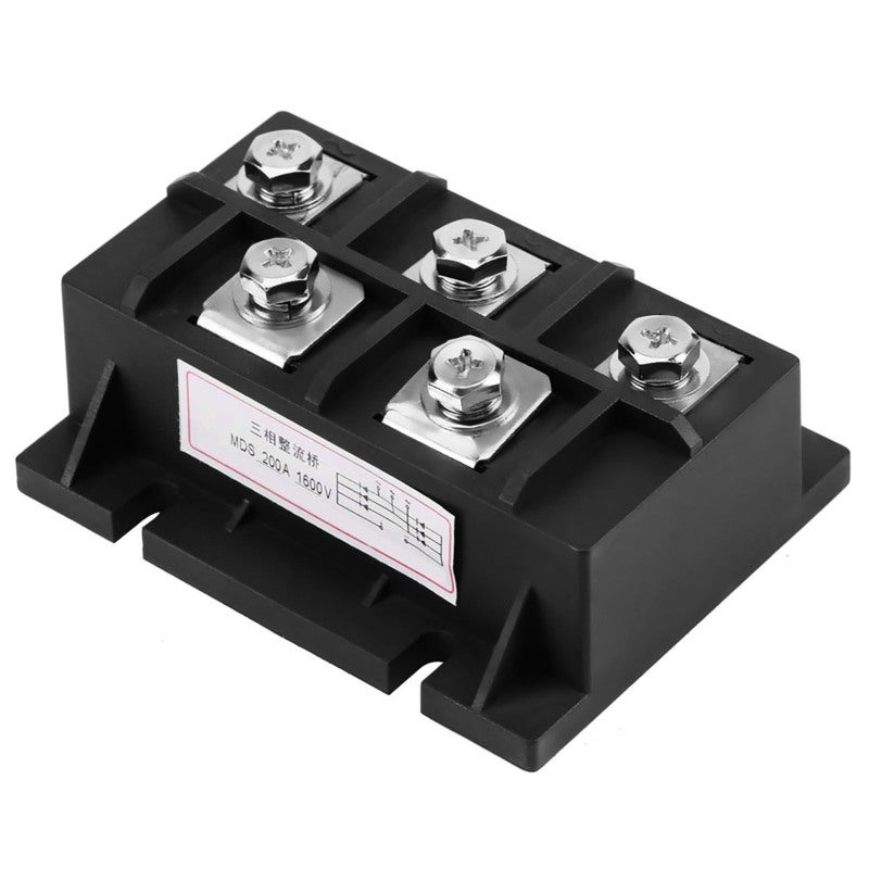 Three Phase Diode Bridge Rectifier: 200A Silicon Power Module - Stable Performance Power Supply Rectifier for AC to DC Conversion - Image 3