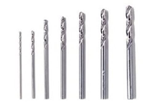 Dremel 628 Precision Drill Bits, Accessory Set With 7 Multipurpose Drilling Bits Rotary Tool - Image 1