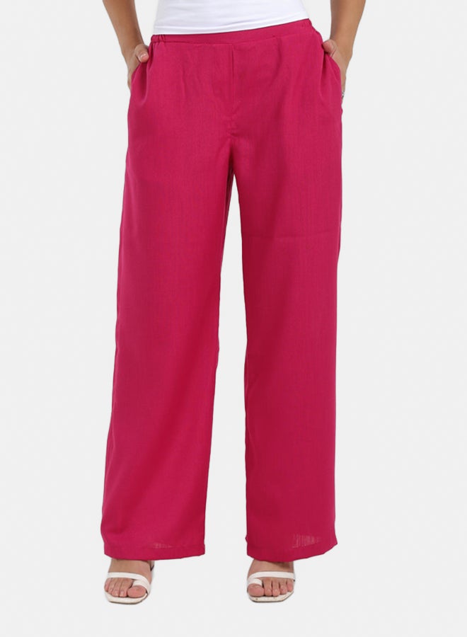 Carina Chic Wide Leg Lounge Pants - Image 1