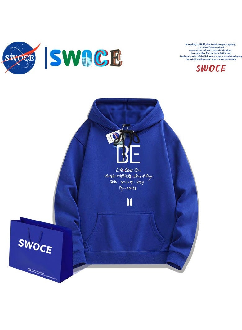 SWOCE Fashionable And Trendy Men's Hooded Sweatshirt  - Image 1