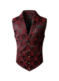 KUYING New men's retro V-neck fake two piece vest  - Image 1