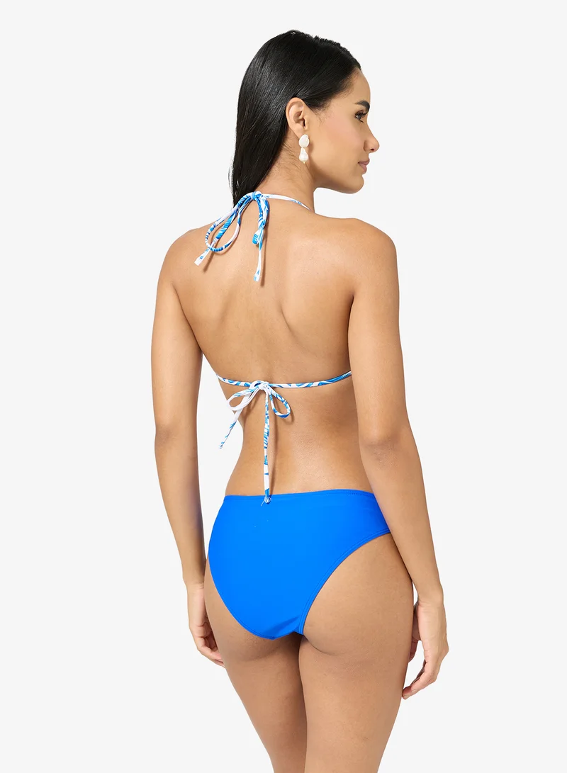 Ginger  2 PC Floral Bikini with Coverup for Women | Best Price UAE