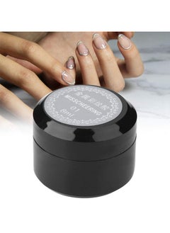 Rotekt Nail Painted Gel Silver Metallic Gel Silver Chrome Nail Art Uv Varnish Lacquer Gel Liner Nail Polish Drawing Nail Gel Glossy Diy Nail Art Manicure (01)  - Image 1