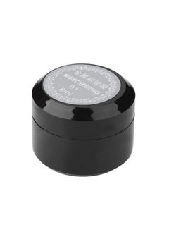Rotekt Nail Painted Gel Silver Metallic Gel Silver Chrome Nail Art Uv Varnish Lacquer Gel Liner Nail Polish Drawing Nail Gel Glossy Diy Nail Art Manicure (01)  - Image 3