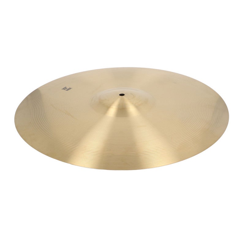 IRIN Brass Crash Cymbal 20 Inch Vibrant Crisp Sound - Powerful Melodious Tone for Large Events Drum Kit Replacement Professional Music Enthusiasts - Image 2