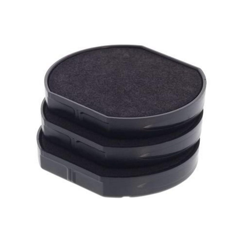 Trodat خرطوشة حبر بديلة من ترو دات 64642 عبوة من 3 لون أسود