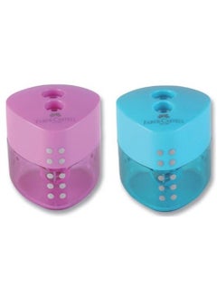 183102 Grip Sharpener Jumbo Vivid Colors