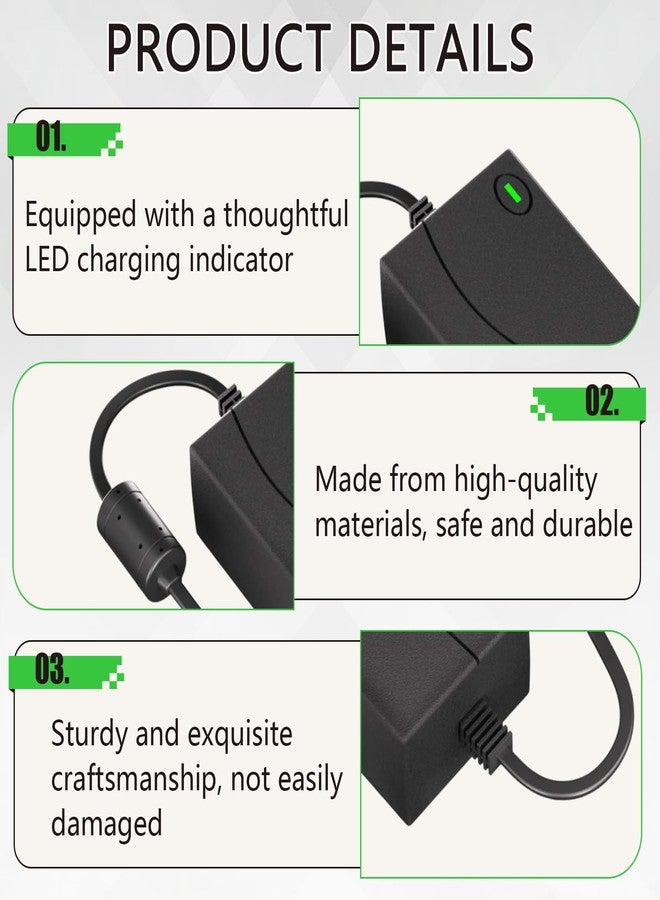nvmw 29V 2A Universal Power Cord for Recliner Chair, Lift Chairs, and Sofas,2-Pin Power Cord with Extension Cable Compatible with Most Models for Recliner - Image 4