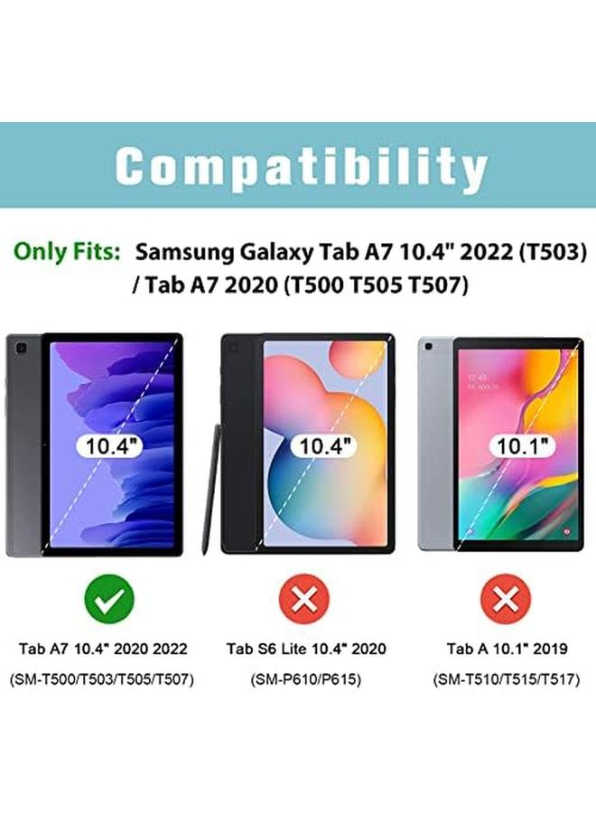 Procases 2 Pack Galaxy Tab A7 10.4 Screen Protector 2022 2020 Sm T503 T500 T505 T507 Tempered Glass Screen Film Guard For 10.4 Inch Galaxy Tab A7 Tablet - Image 2