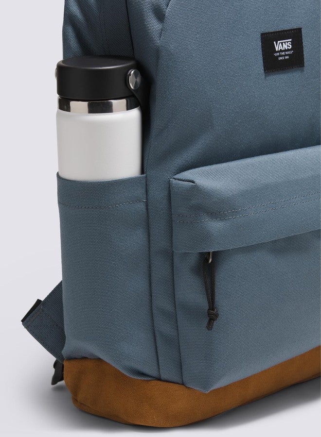 Vans Old Skool Sport Backpack | Unisex Everyday Laptop Bag, 15" Computer Sleeve, Front Pocket,Stormy Weather,One Size - Image 4