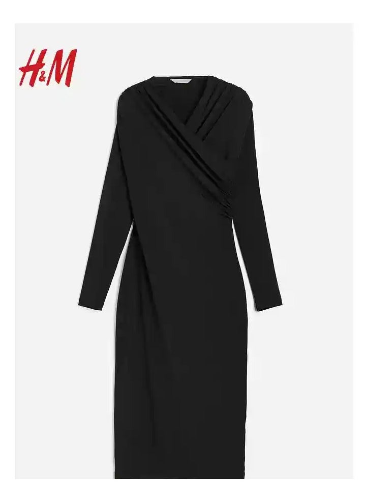 H and M - HM Women's New Loose Lightweight Comfortable And Fashionable Dress - Image 1