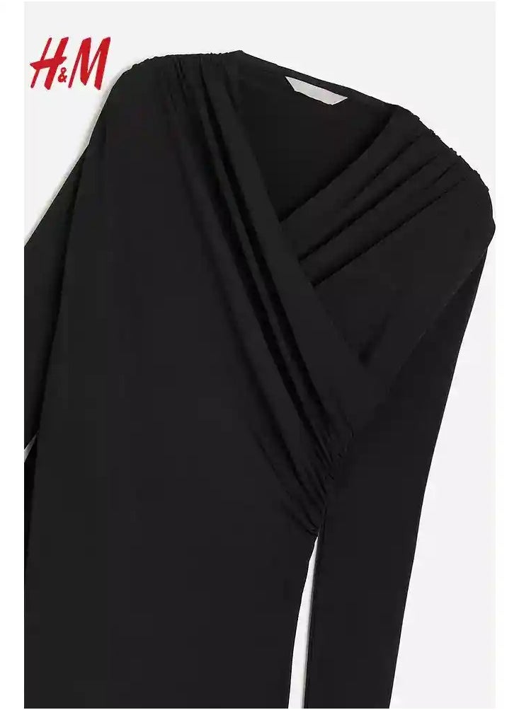 H and M - HM Women's New Loose Lightweight Comfortable And Fashionable Dress - Image 1