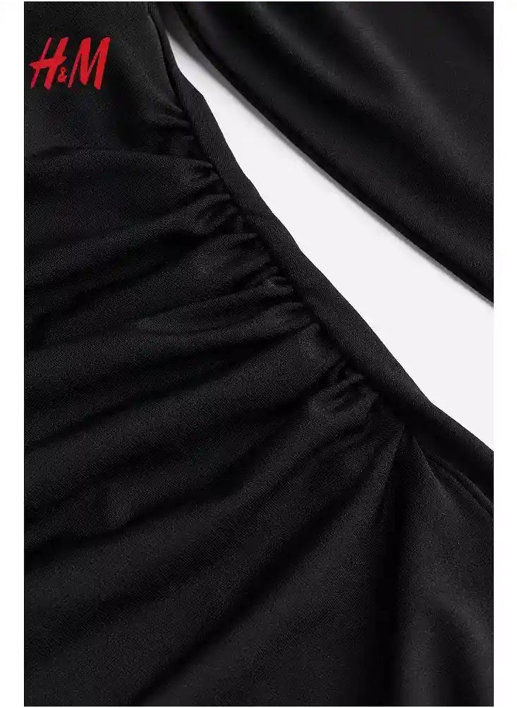 H and M - HM Women's New Loose Lightweight Comfortable And Fashionable Dress - Image 1
