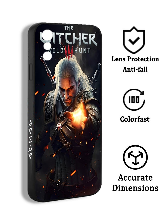Phone Protective Case Cover For Apple geralt of rivia The Witcher 3 Wild Hunt iPhone Xs Max TWW01 Print