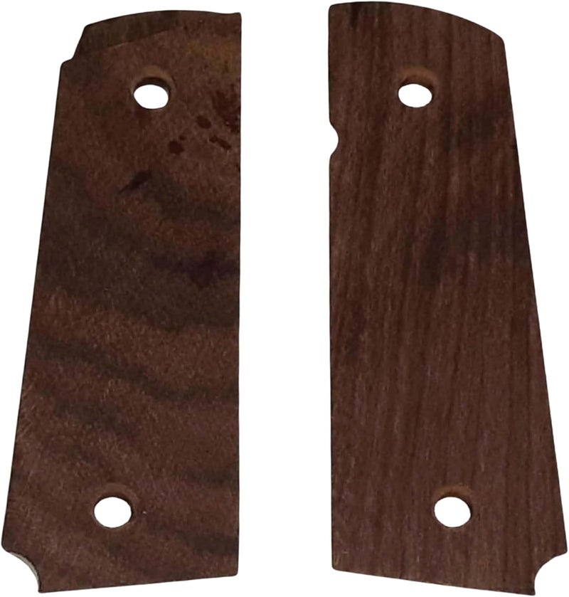 warreplica WWII US M1911 / 1911 .45 Wooden Grips - Reproduction - Image 2