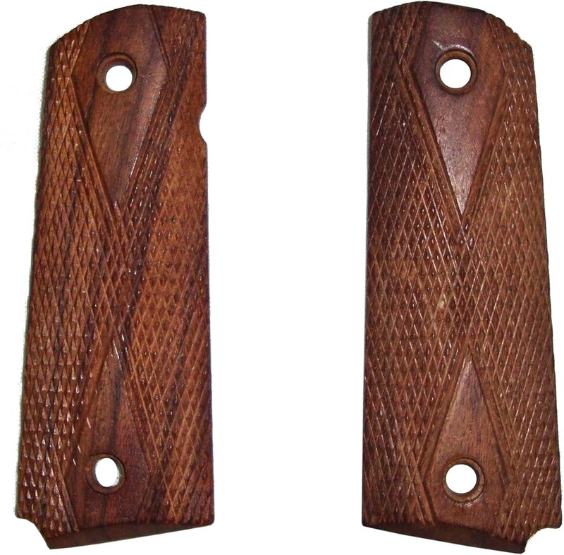 warreplica WWII US M1911 / 1911 .45 Wooden Grips - Reproduction - Image 1