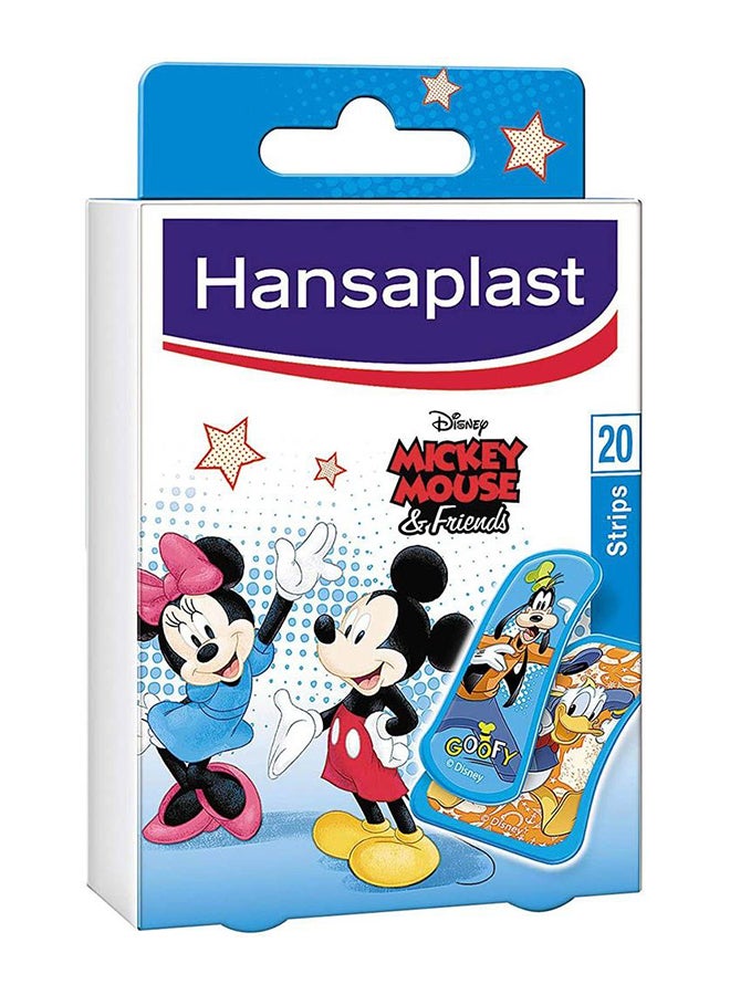 Hansaplast Mickey Mouse & Friends 20S