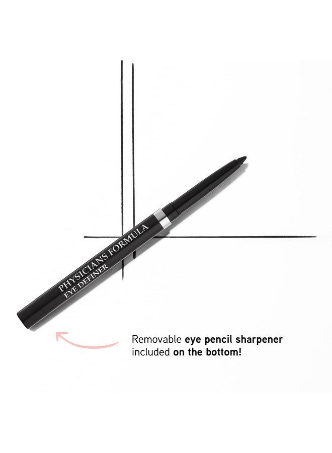 فيزيشنز فورميلا قلم تحديد العيون الأوتوماتيكي من فيزيشنز فورميولا - أسود فائق | مُختَبَر سريريًا من قِبَل أطباء الجلدية - Image 3