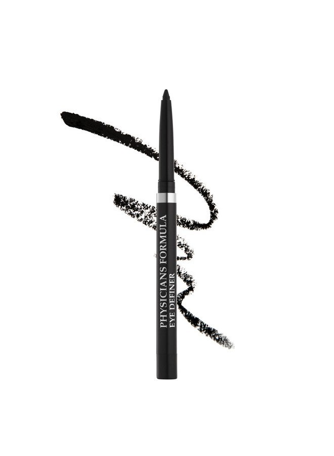 فيزيشنز فورميلا قلم تحديد العيون الأوتوماتيكي من فيزيشنز فورميولا - أسود فائق | مُختَبَر سريريًا من قِبَل أطباء الجلدية - Image 1