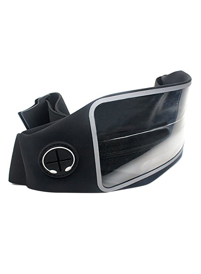 تشويس لايف حقيبة خصر مضادة للماء بحزام مناسبة للركض 2.9527559025X9.448818888X0.393700787بوصة - Image 3