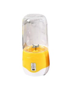 Yuwell Portable Juicer Cup Mini Juicer Blender For Smoothies Juices And Shakes Portable Juicer Cup With Powerful Motor Suitable For Home Travel Office And Gym 400ML 