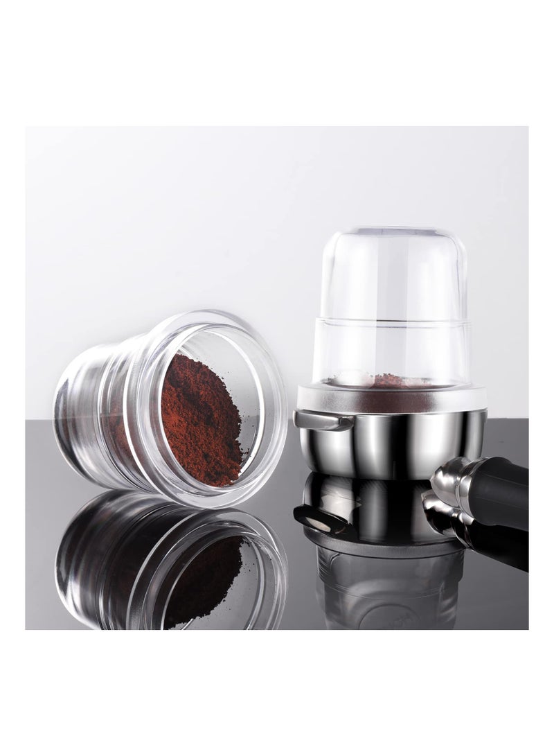 SYOSI كوب قياس قهوة 58 مم، SYOSI، كوب قياس إسبريسو، ملحقات ماكينة إسبريسو، متوافق مع فلاتر بورتافيلتر 58 مم - Image 1