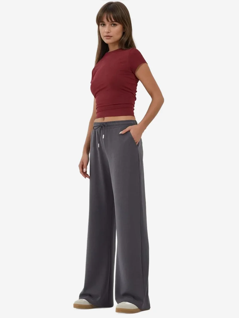 HICCUP Soft Touch Modal Wide Leg Sweatpants