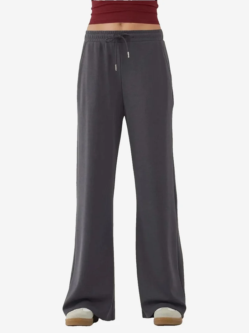 HICCUP Soft Touch Modal Wide Leg Sweatpants