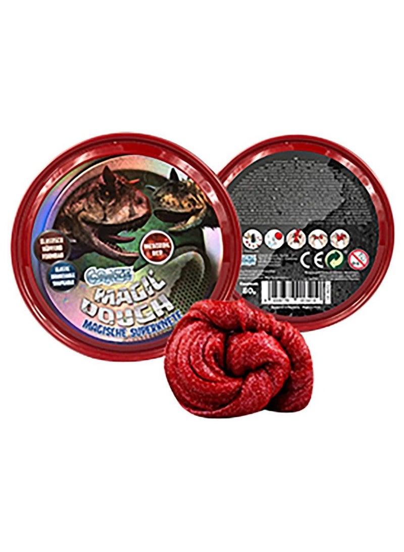 CRAZE Magic Dough Mesozoic Red 80g - Image 4
