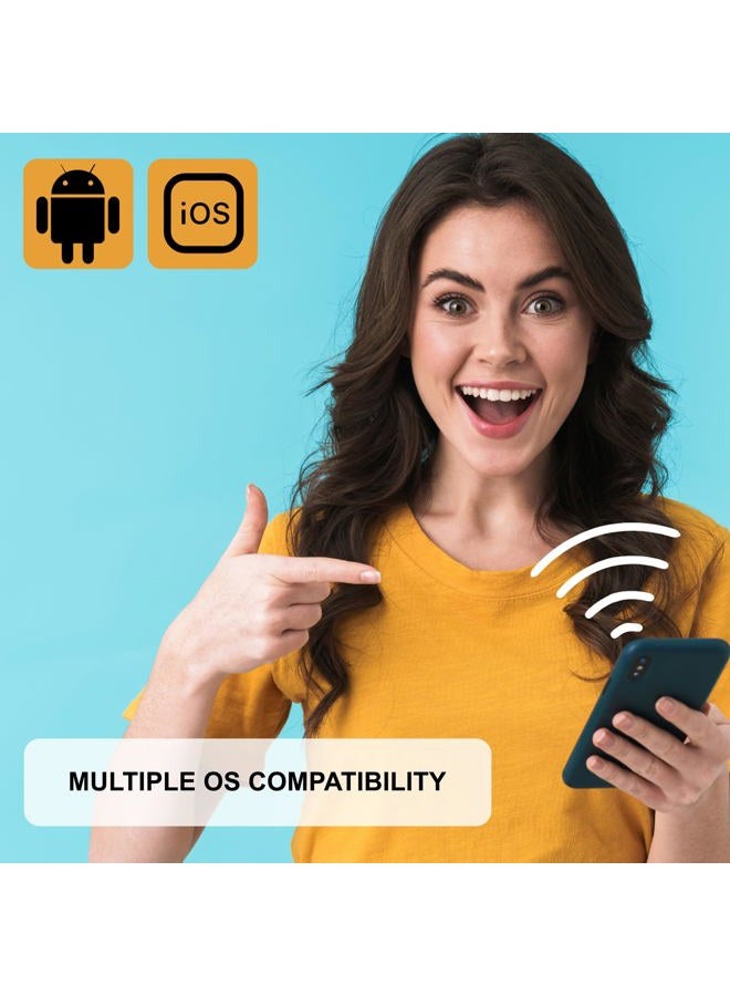 CamKix Camera Shutter Remote Control with Bluetooth Wireless Technology - Create Amazing Photos and Videos Hands-Free - Works with Most Smartphones and Tablets (iOS and Android) - Image 5