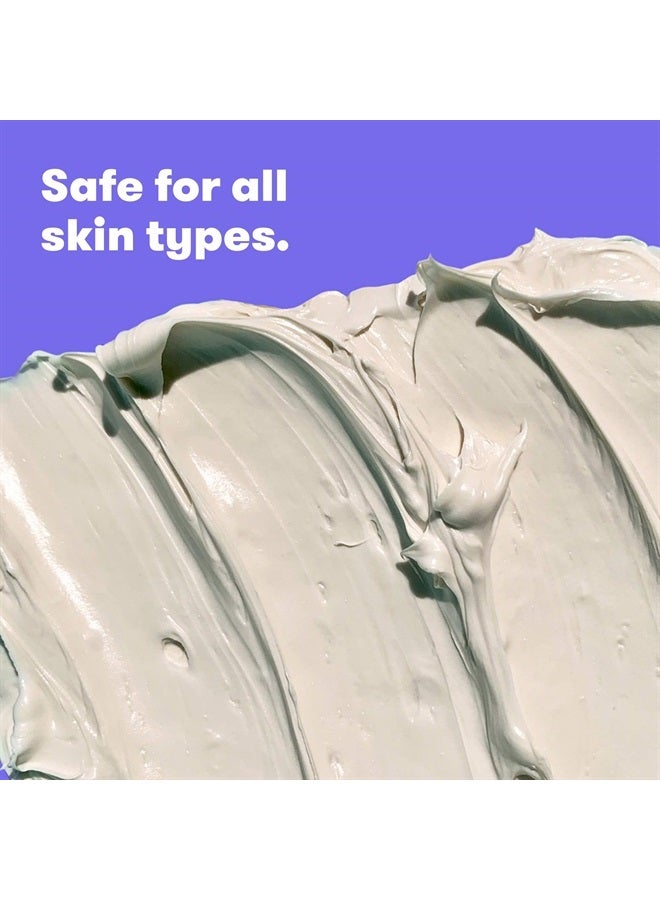 Proactiv Amazonian Clay Mask, Creamy, Natural Cleansing Skin Care Face Mask with Minerals, Vitamins and Antioxidants, Moisturizing for Acne, Gray, Cucumber, 3 Fl Oz - Image 4