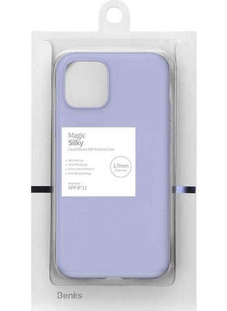 Benks Apple iPhone 11 Pro Case Soft Colorful Silicone Cover  - Image 4