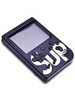 400 In 1 Retro portable Game Box Console Classic Games Hand Held Gamepad Color Screen Mario Super Mario DR Mario Contra Games-BLACK
