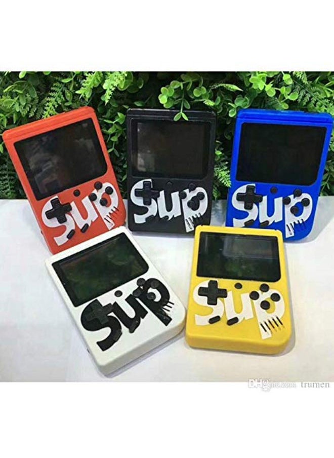 SUP - 400 In 1 Retro portable Game Box Console Classic Games Hand Held Gamepad Color Screen Mario Super Mario DR Mario Contra Games-BLACK - Image 1