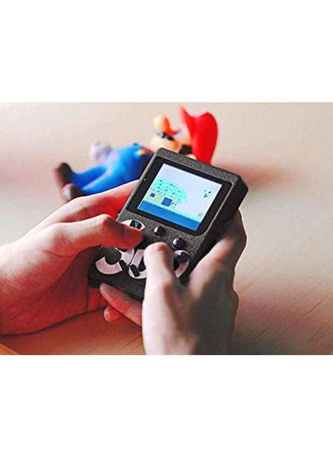 SUP - 400 In 1 Retro portable Game Box Console Classic Games Hand Held Gamepad Color Screen Mario Super Mario DR Mario Contra Games-BLACK - Image 1