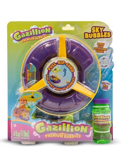 Gazillion Gazillion Sky Bubbles with 4-Ounces Bubble Solution | Toy Bubbles | Outdoor Play | Party Favors for Kids | Bubble Blower | Gift for Kids and Adults  - Image 1