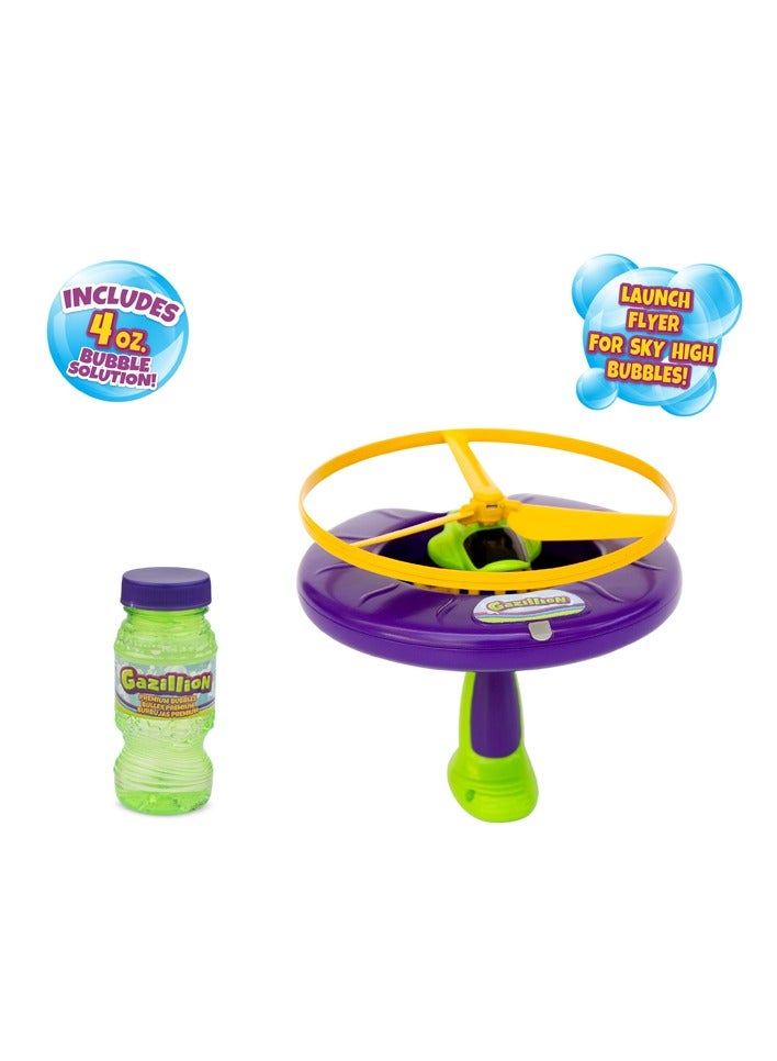 Gazillion Sky Bubbles with 4-Ounces Bubble Solution | Toy Bubbles | Outdoor Play | Party Favors for Kids | Bubble Blower | Gift for Kids and Adults - Image 3
